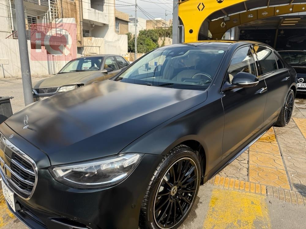 مرسيدس بنز S-Class